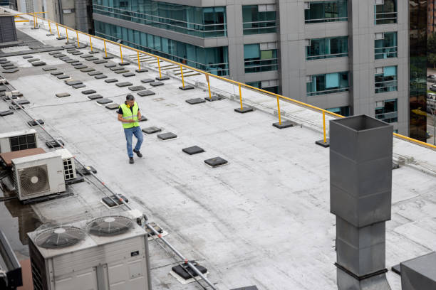 Best Flat Roofing  in Indnola, IA
